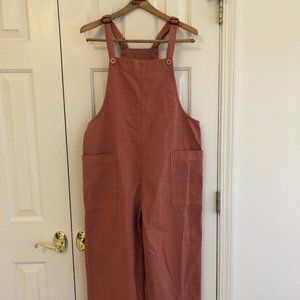 NWT Salmon Ali Golden Overall Jumper